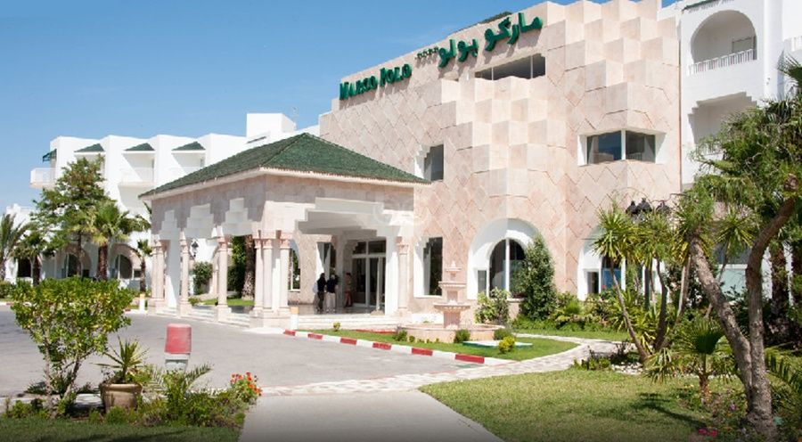 Concorde Marco Polo Hotel Hammamet Luaran gambar