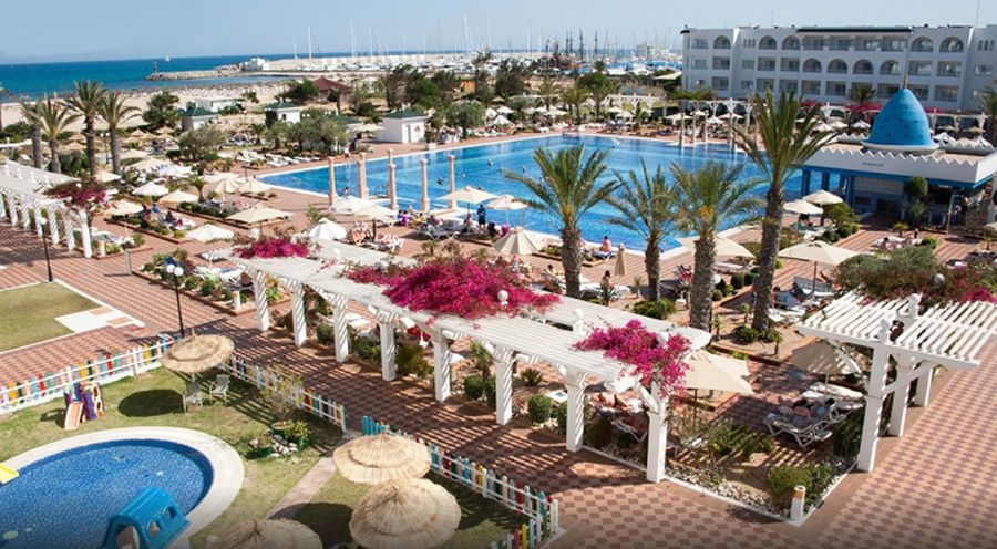Concorde Marco Polo Hotel Hammamet Luaran gambar