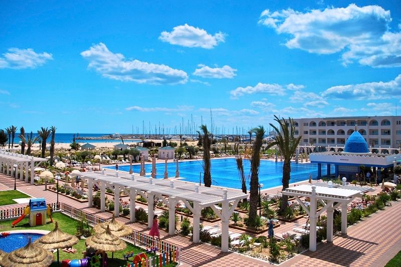 Concorde Marco Polo Hotel Hammamet Luaran gambar