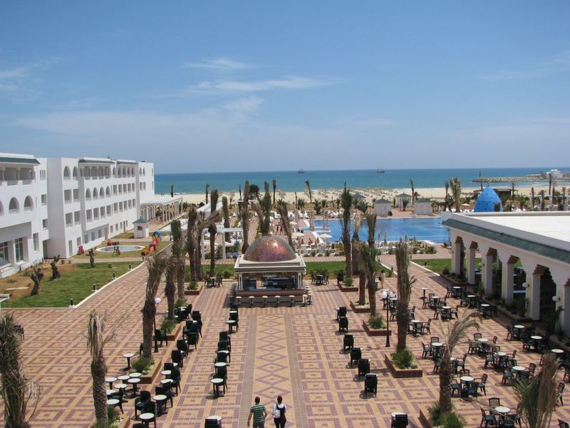 Concorde Marco Polo Hotel Hammamet Luaran gambar