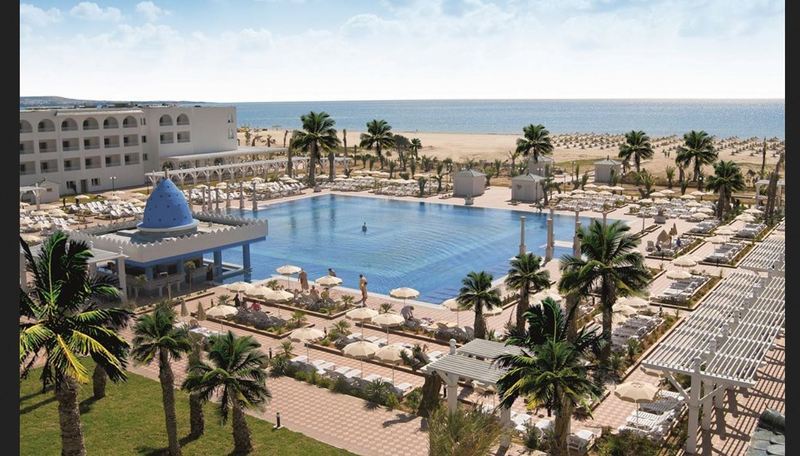 Concorde Marco Polo Hotel Hammamet Luaran gambar