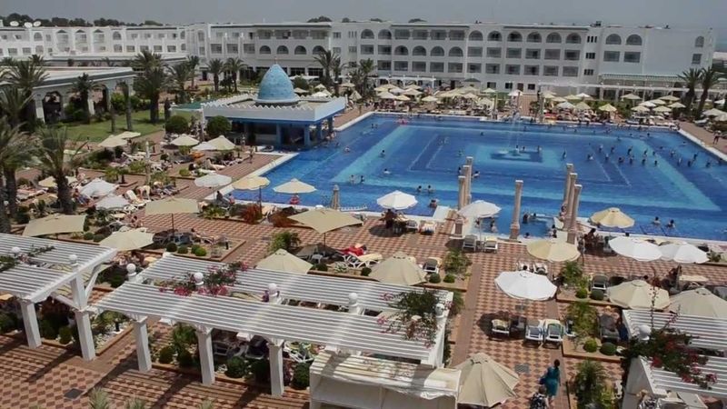 Concorde Marco Polo Hotel Hammamet Luaran gambar